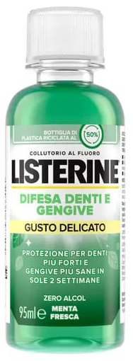 LISTERINE DENTI & GENGIVE DELICATO 95 ML - Fontenova srl