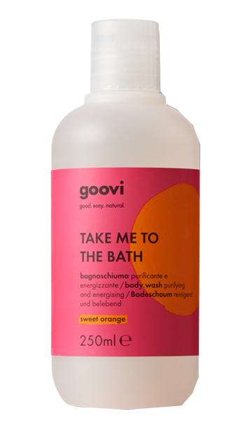 GOOVI BAGNOSCHIUMA ORANGE 250 ML - Fontenova srl