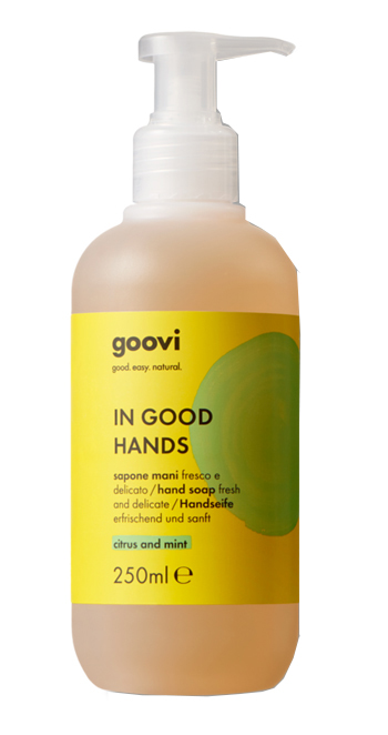 GOOVI SAPONE MANI 250 ML - Fontenova srl