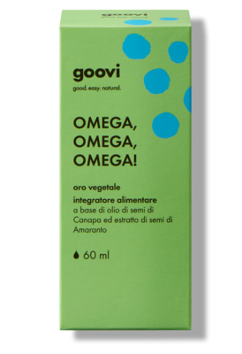 GOOVI ORO VEG OMEGA 60 ML - Fontenova srl