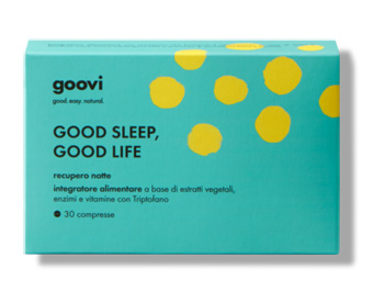 GOOVI RECUPERO NOTTE 30 COMPRESSE - Fontenova srl