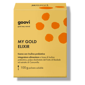 GOOVI TISANA PREBIOTIC 100 G - Fontenova srl