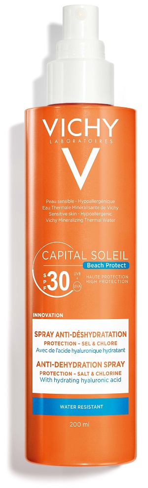 CS BEACH PROTECT SPRAY SPF30 200 ML - Fontenova srl