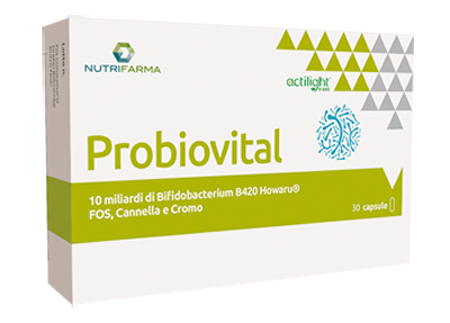 PROBIOVITAL 30 CAPSULE - Fontenova srl