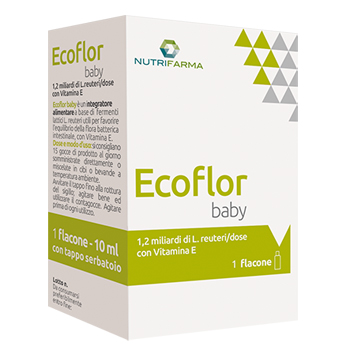 ECOFLOR BABY 10 ML - Fontenova srl