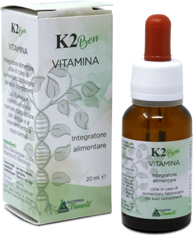 K2 BEN VITAMINA 20 ML - Fontenova srl
