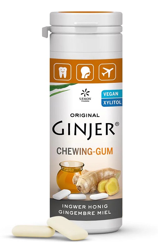 LEMON PHARMA GOMME GINJER E MIELE 36 G - Fontenova srl