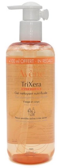 EAU THERMALE AVENE TRIXERA GEL DETERGENTE 500 ML - Fontenova srl