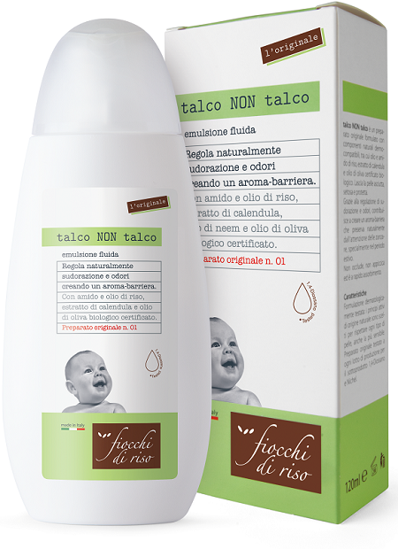 FIOCCHI DI RISO TALCO NON TALCO 120 ML - Fontenova srl