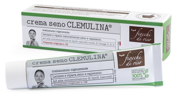 FIOCCHI DI RISO CLEMULINA SENO CREMA RIGENERANTE 15 ML - Fontenova srl