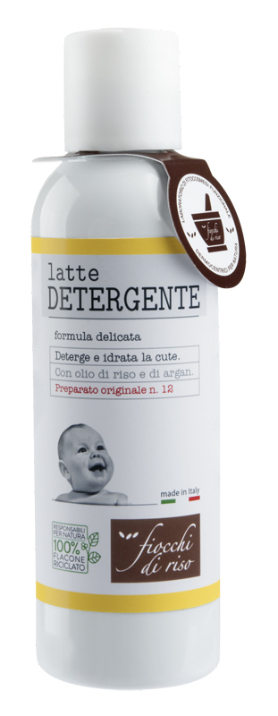 FIOCCHI DI RISO LATTE DETERGENTE 140 ML - Fontenova srl