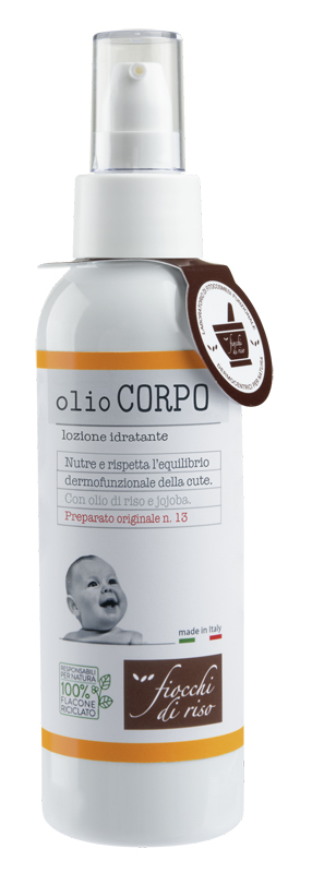 FIOCCHI DI RISO OLIO IDRATANTE CORPO 140 ML - Fontenova srl