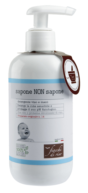 FIOCCHI DI RISO SAPONE NON SAPONE DELICATO 240 ML - Fontenova srl