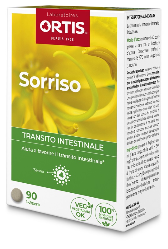 SORRISO 90 COMPRESSE - Fontenova srl