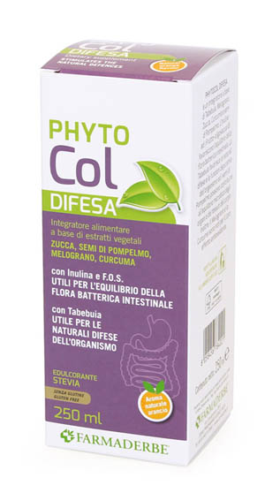 PHYTO COL DIFESA 250 ML - Fontenova srl