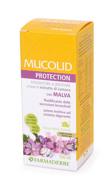 MUCOLID PROTECTION 150 ML - Fontenova srl