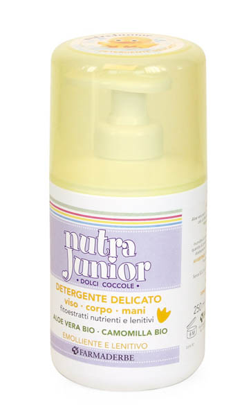 NUTRA JUNIOR DETERGENTE DELICATO 250 ML - Fontenova srl