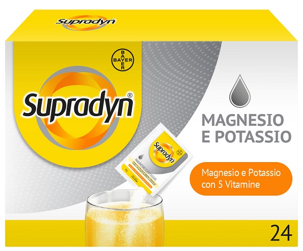 SUPRADYN MAGNESIO/POTASSIO 24 BUSTINE - Fontenova srl
