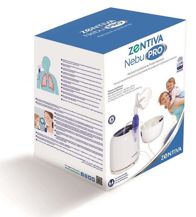 AEROSOL A PISTONE ZENTIVA NEBU PRO 1 PEZZO - Fontenova srl
