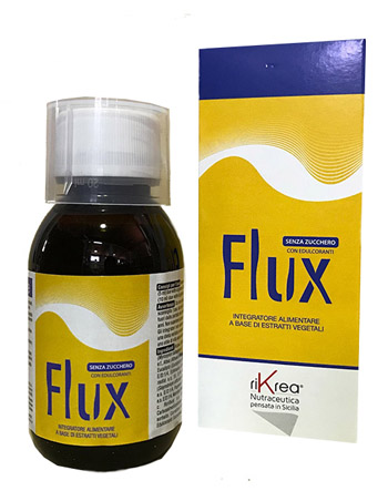 FLUX SCIROPPO 150 ML - Fontenova srl