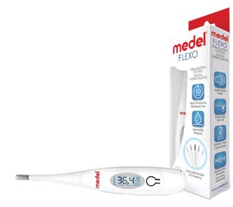 MEDEL FLEXO TERMOMETRO DIGITALE FLESSIBILE 1 PEZZO - Fontenova srl