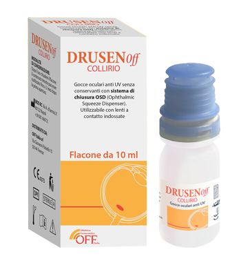 DRUSENOFF COLLIRIO 10 ML - Fontenova srl