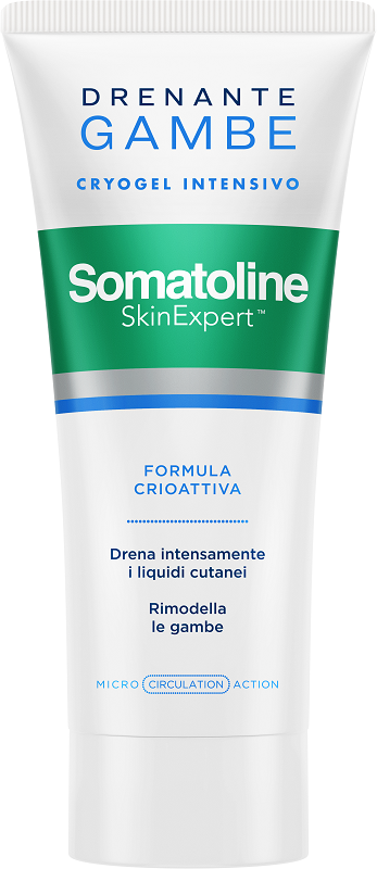SOMATOLINE SKIN EXPERT DRENANTE GAMBE GEL 200 ML - Fontenova srl