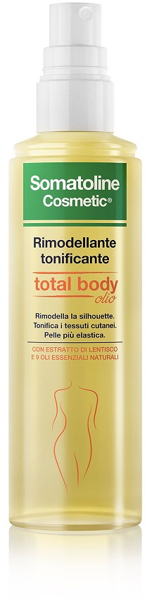 SOMATOLINE SKIN EXPERT RIMODELLANTE TOTALBODY OIL 125 ML - Fontenova srl