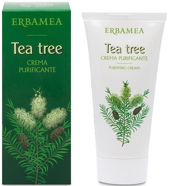 TEA TREE CREMA PURIFICANTE 50 ML - Fontenova srl