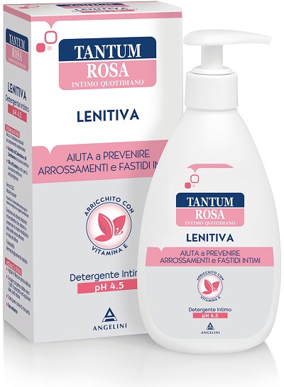 TANTUM ROSA LENITIVA DETERGENTE INTIMO 200 ML - Fontenova srl