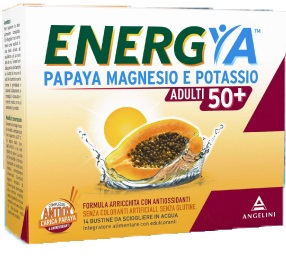ENERGYA PAPAYA MAGNESIO POTASSIO 50+ 14 BUSTINE - Fontenova srl