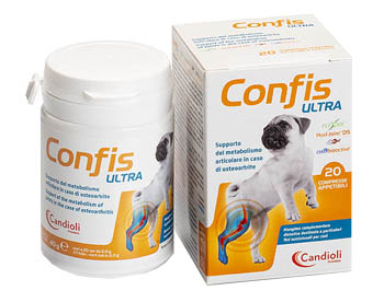 CONFIS ULTRA BARATTOLO 20 COMPRESSE - Fontenova srl