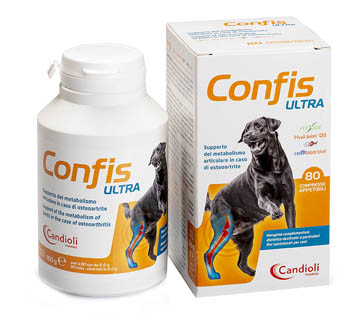 CONFIS ULTRA BARATTOLO 80 COMPRESSE - Fontenova srl
