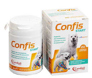CONFIS START 20 COMPRESSE APPETIBILI - Fontenova srl