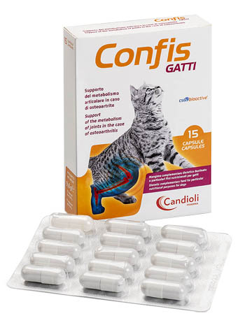 CONFIS GATTI 15 CAPSULE - Fontenova srl