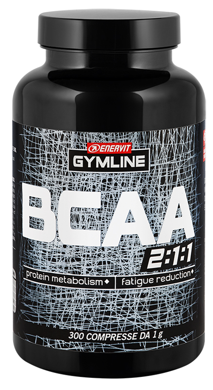 GYMLINE BCAA 2 1 1 300 COMPRESSE - Fontenova srl