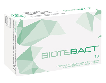 BIOTEBACT 30 COMPRESSE - Fontenova srl