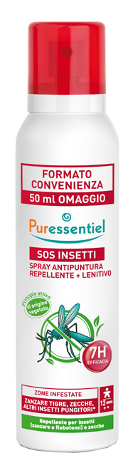 PURESSENTIEL SPRAY INSETTI PMC 200 ML - Fontenova srl