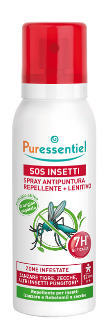 PURESSENTIEL SPRAY INSETTI PMC 75 ML - Fontenova srl