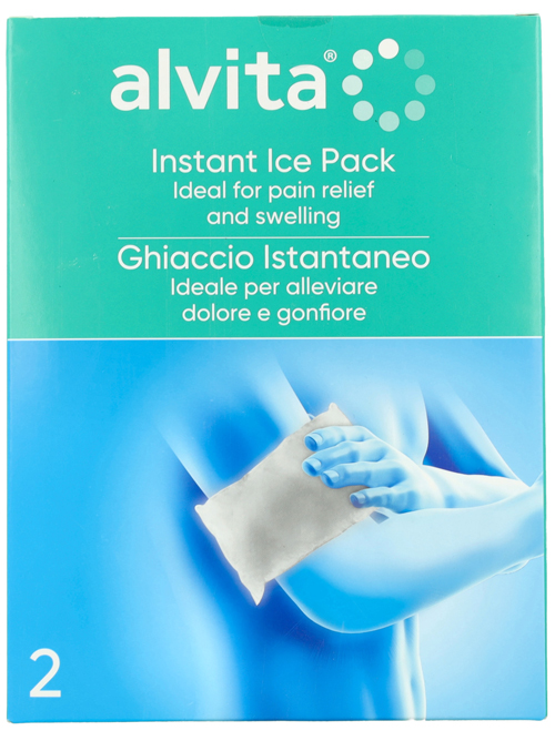 GHIACCIO ISTANTANEO ALVITA 2 PEZZI - Fontenova srl