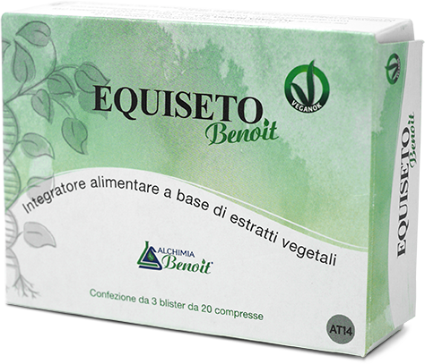 EQUISETO BENOIT 60 COMPRESSE - Fontenova srl