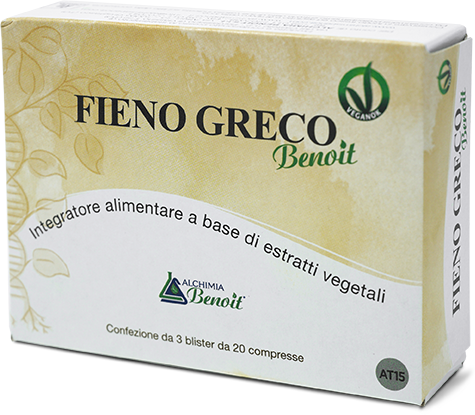 FIENO GRECO BENOIT 60 COMPRESSE - Fontenova srl