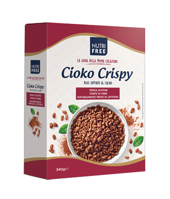NUTRIFREE CIOKO CRISPY 340 G - Fontenova srl