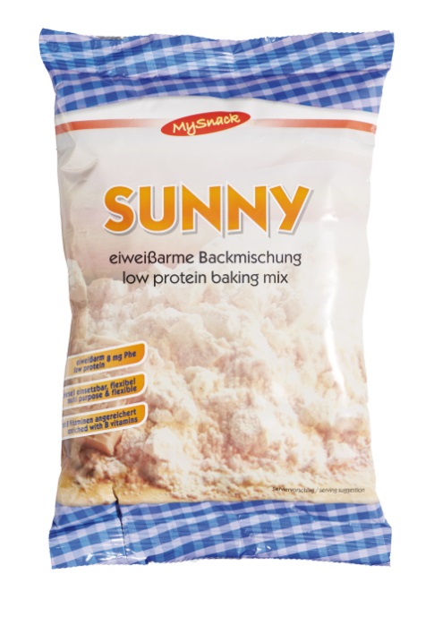 MY SNACK SUNNY PLUS FARINA APROTEICA 500 G - Fontenova srl