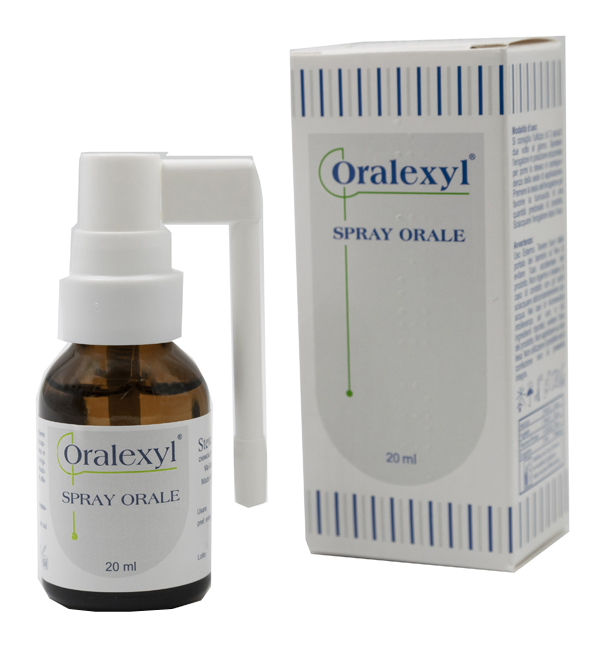 ORALEXYL SPRAY ORALE 20 ML - Fontenova srl