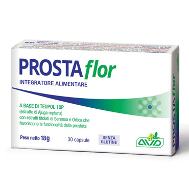 PROSTAFLOR 30 CAPSULE - Fontenova srl