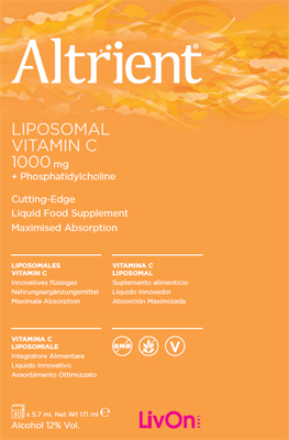 ALTRIENT LIPOSOMAL VITAMIN C 30 BUSTE - Fontenova srl