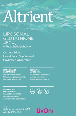 ALTRIENT LIPOSOMAL GLUTATHION 30 BUSTE - Fontenova srl
