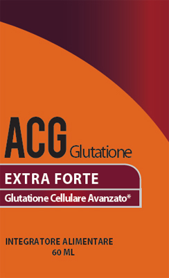 ACG GLUTATHIONE EXTRA FORTE 60 ML - Fontenova srl
