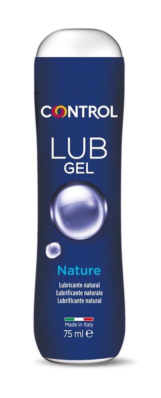 GEL LUBRIFICANTE NATURE CONTROL 75 ML - Fontenova srl